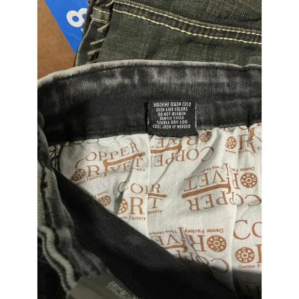 COPPER RIVET SIZE 38/32 jeans